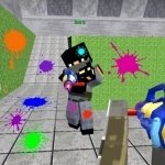Постер игры Xtreme Paintball Wars | Экстремальные пейнтбольные войны